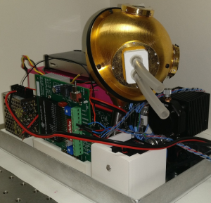 ICL based TDLS instrument developed for airborne measurements of atmospheric methane.